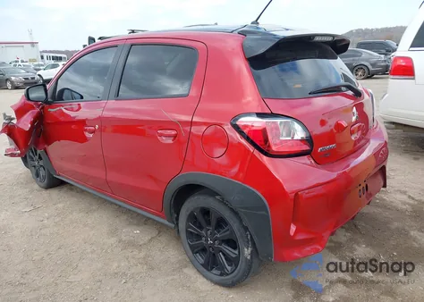 2024 Mitsubishi Mirage Black Edition/Ralliart/Se из США, поврежденный, VIN ML32AWHJ7RH004375